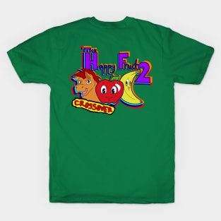 Happy Fruit 2 and Chess Crossover T-Shirt